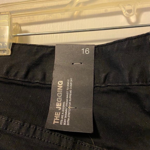 Lane Bryant black jegging jean - Picture 4 of 5